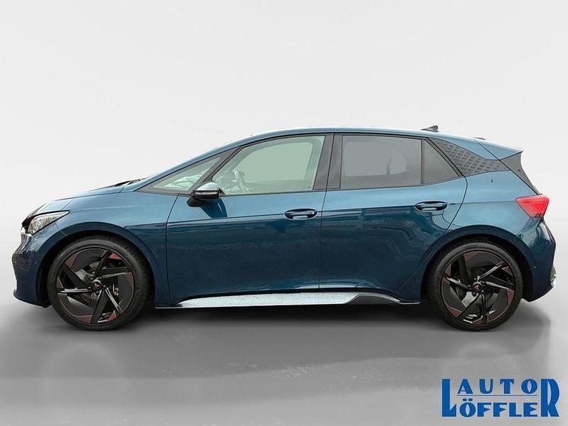 Gebraucht Cupra Born 150 kW (204 PS) 2022 Blau Kleinwagen