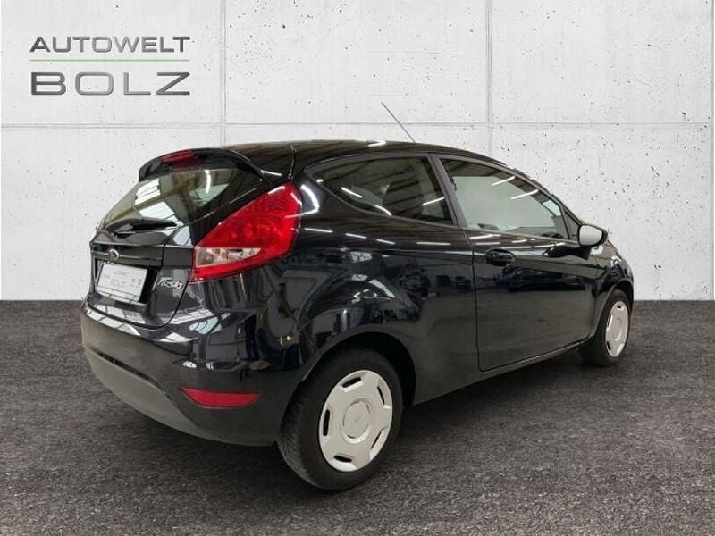 Gebraucht Ford Fiesta Trend 60 PS (44 kW) 2011 Schwarz Kleinwagen