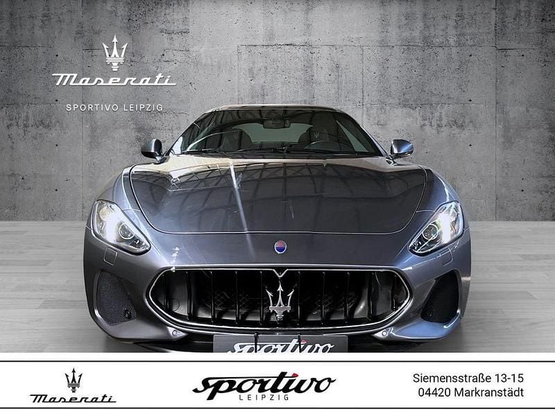 Grau Gebraucht 2018 Maserati Granturismo Coupé | 120.500 € - Bild 1/4