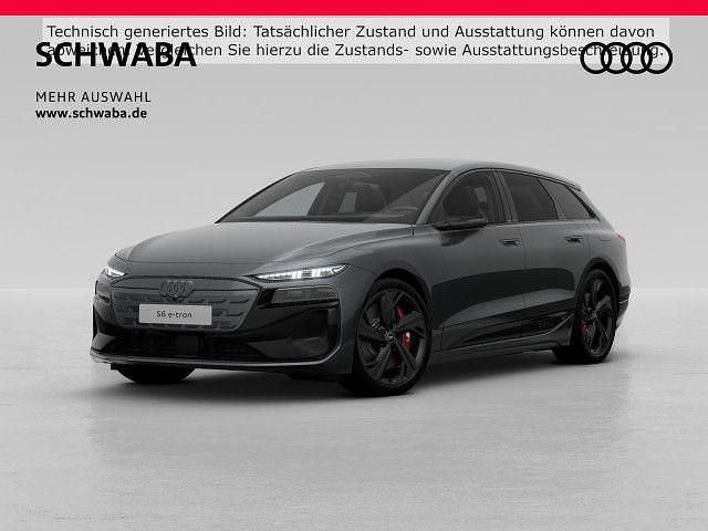 Grau Gebraucht 2025 Audi S6 e-tron Sport Limousine | 97.590 € (Fairer Preis) - Bild 1/4