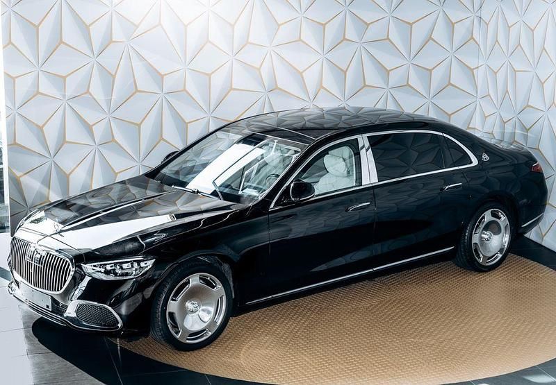 Obsidianschwarz metallic Neu 2026 Mercedes S580 Limousine | 234.430 € (Fairer Preis) - Bild 1/4