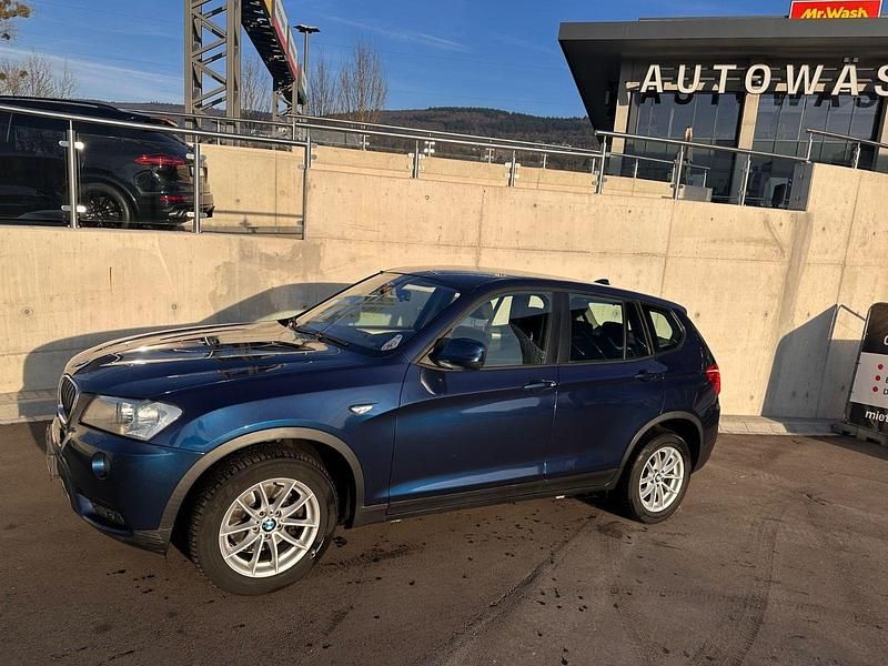 Blau Gebraucht 2011 BMW X3 SUV | 10.900 € (Fairer Preis) - Bild 1/4
