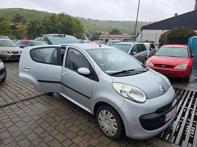 Gebraucht Citroën C1 68 PS (50 kW) 2008 Grau Kleinwagen