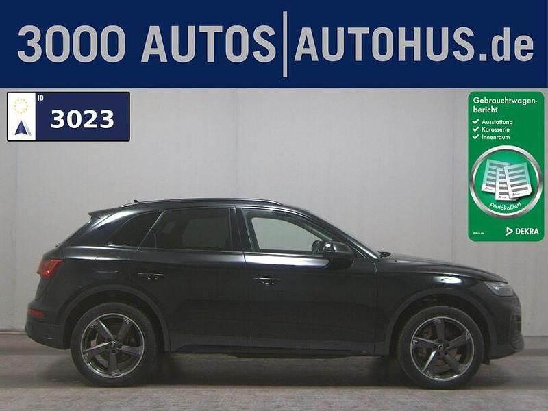 Gebraucht Audi Q5 Advanced 204 PS (150 kW) 2022 Schwarz SUV