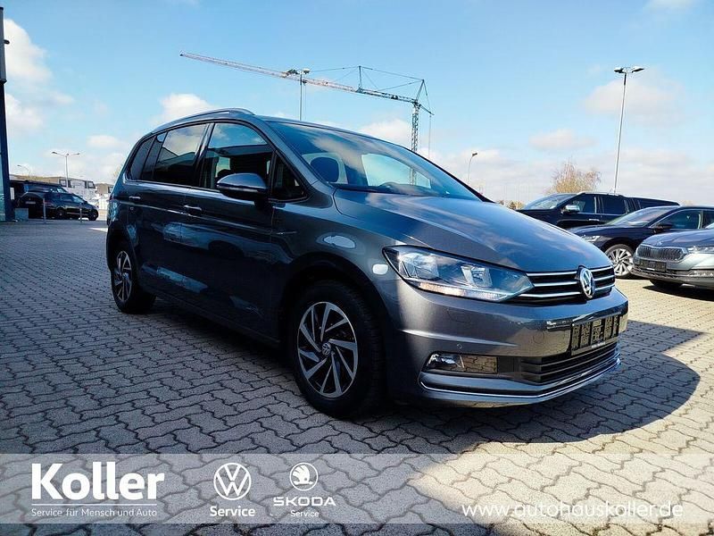Gebraucht VW Touran Join 116 PS (85 kW) 2019 Grau Van / Kleinbus