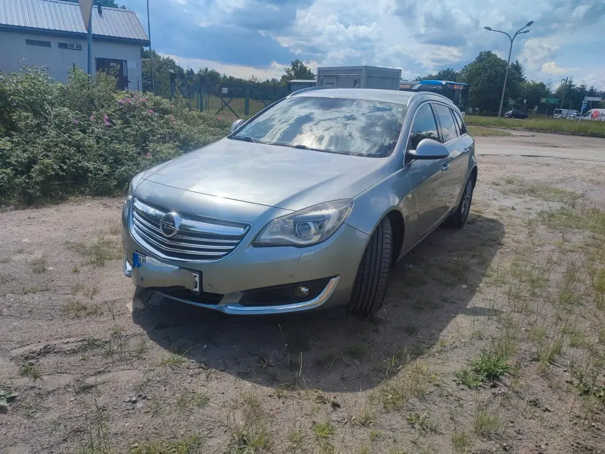 Gebraucht Opel Insignia 170 PS (125 kW) 2014 Grau Kombi