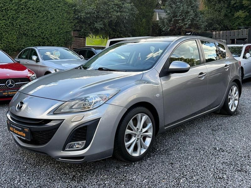 Grau Gebraucht 2010 Mazda 3 Sports-Line Limousine | 5.500 € (Guter Preis) - Bild 1/4