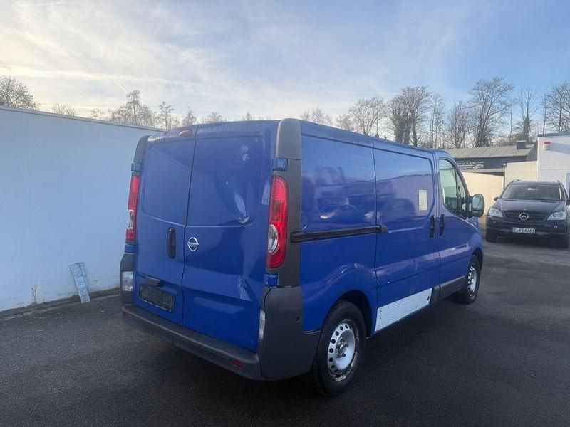 Gebraucht Nissan Primastar 114 PS (83 kW) 2012 Weiß Van / Kleinbus