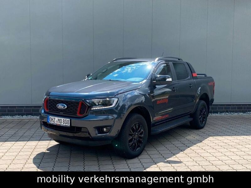 Grau metallic Gebraucht 2021 Ford Ranger Wildtrack Abholung | 34.500 € (Fairer Preis) - Bild 1/4