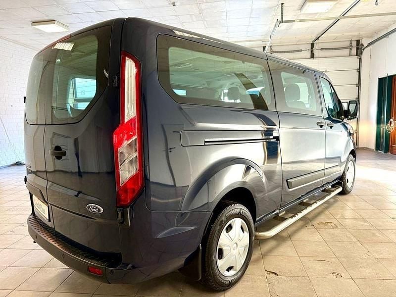 Occasion Ford Transit Custom 105 ch (77 kW) 2022 Bleue Monospace