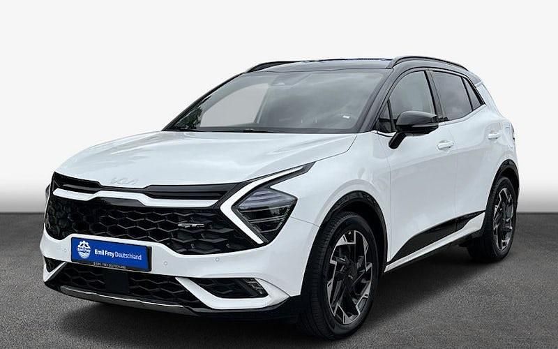 Gebraucht Kia Sportage GT-Line 180 PS (132 kW) 2023 Weiß SUV
