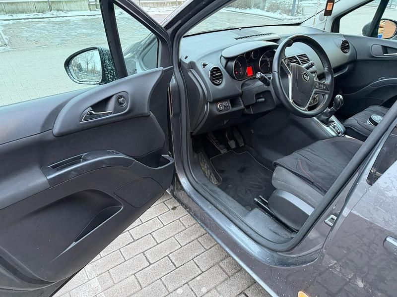 Gebraucht Opel Meriva 100 PS (73 kW) 2011 Grau Van / Kleinbus