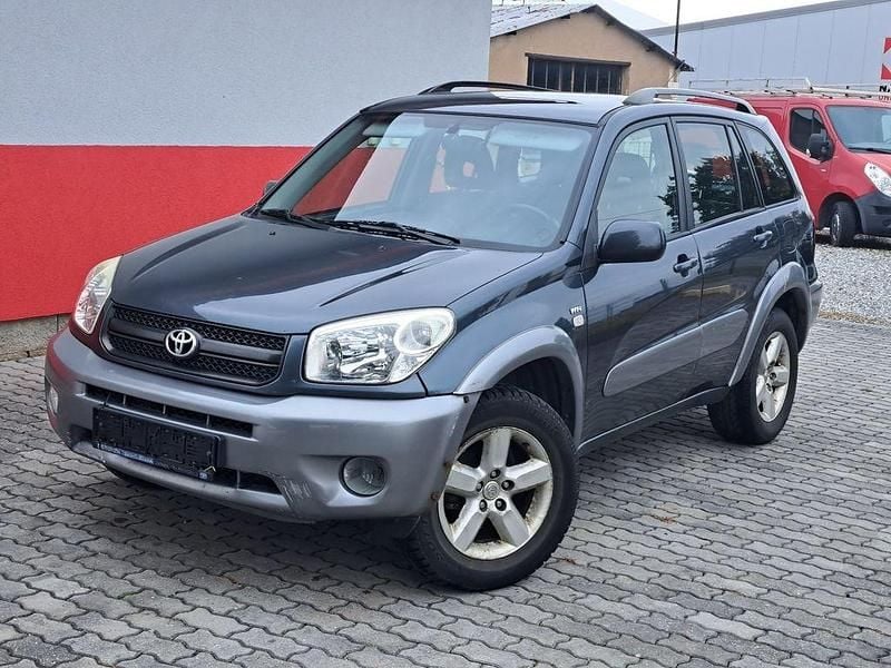 Grau Gebraucht 2004 Toyota RAV4 SUV | 3.950 € (Superpreis) - Bild 1/4