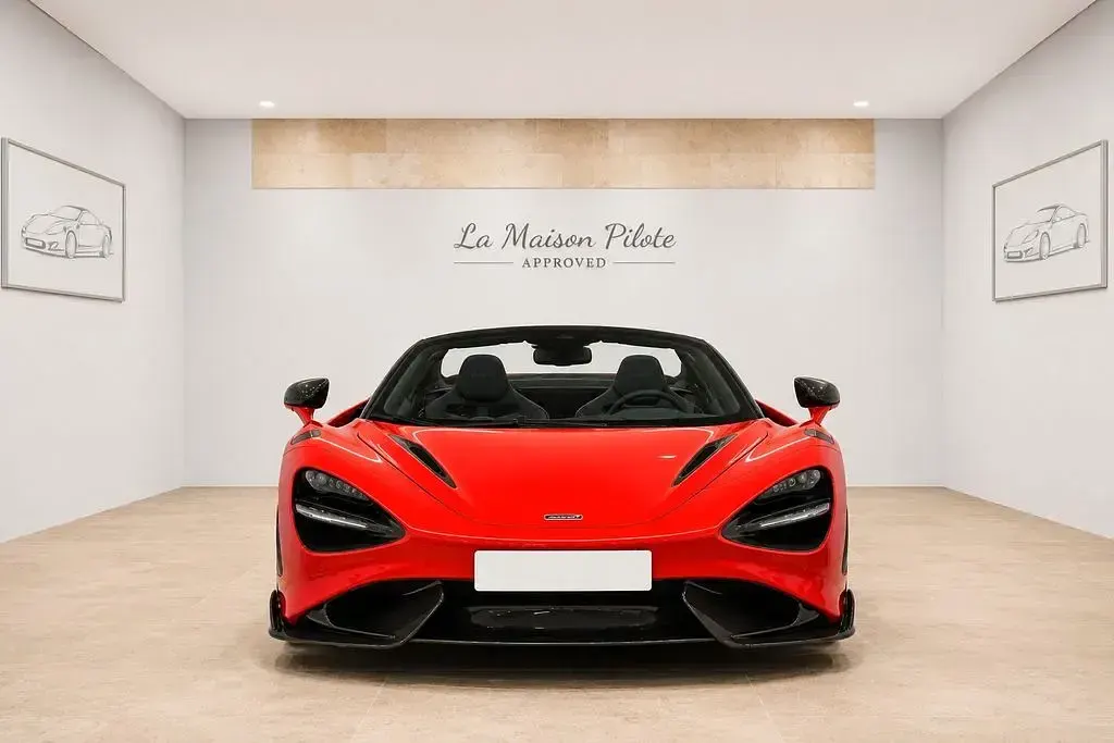 Gebraucht McLaren 765LT 765 PS (562 kW) 2023 Rot Cabrio