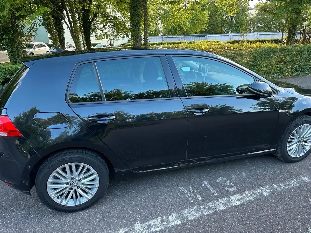 Gebraucht VW Golf VII 110 PS (80 kW) 2015 Schwarz Kleinwagen