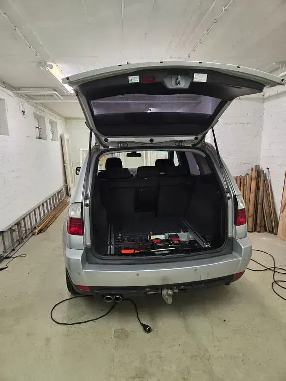 Gebraucht BMW X3 218 PS (160 kW) 2007 Silber SUV