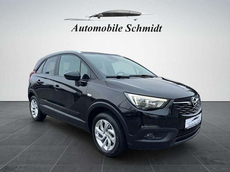 Schwarz Gebraucht 2017 Opel Crossland SUV | 10.490 € (Guter Preis) - Bild 1/4