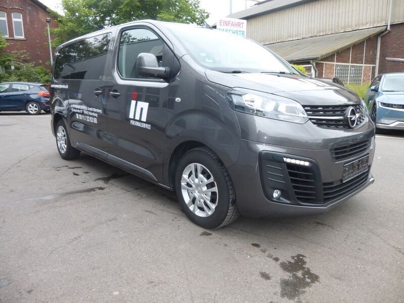 Gebraucht Opel Zafira Life Selection 150 PS (110 kW) 2019 Grau Van / Kleinbus