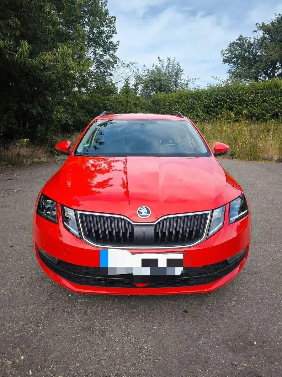 Gebraucht Skoda Octavia Soleil 116 PS (85 kW) 2019 Rot Kombi