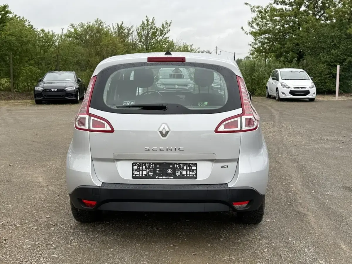 Gebraucht Renault Scénic III Expression 106 PS (77 kW) 2010 Grau Van / Kleinbus