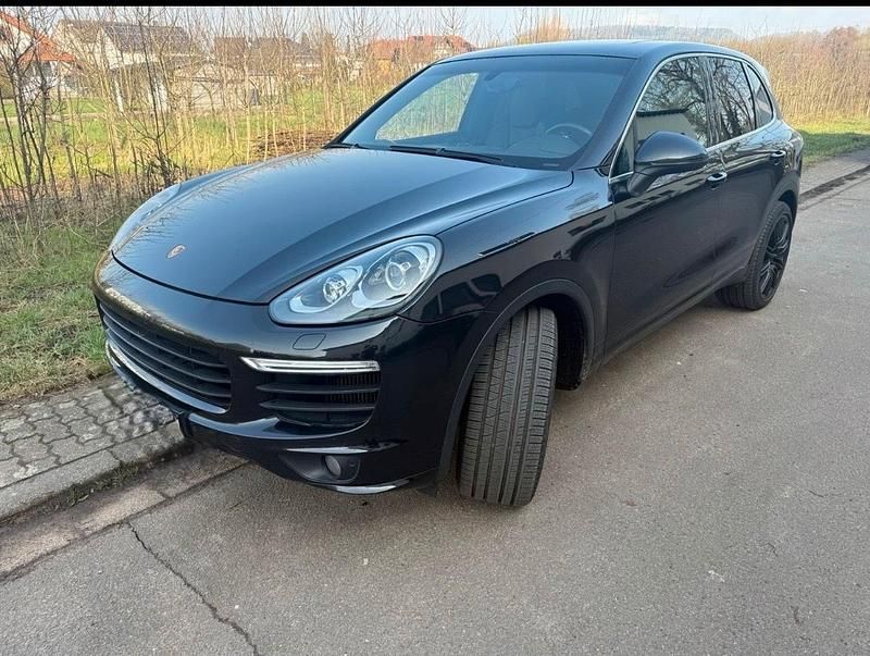 Gebraucht Porsche Cayenne 262 PS (192 kW) 2014 Schwarz SUV