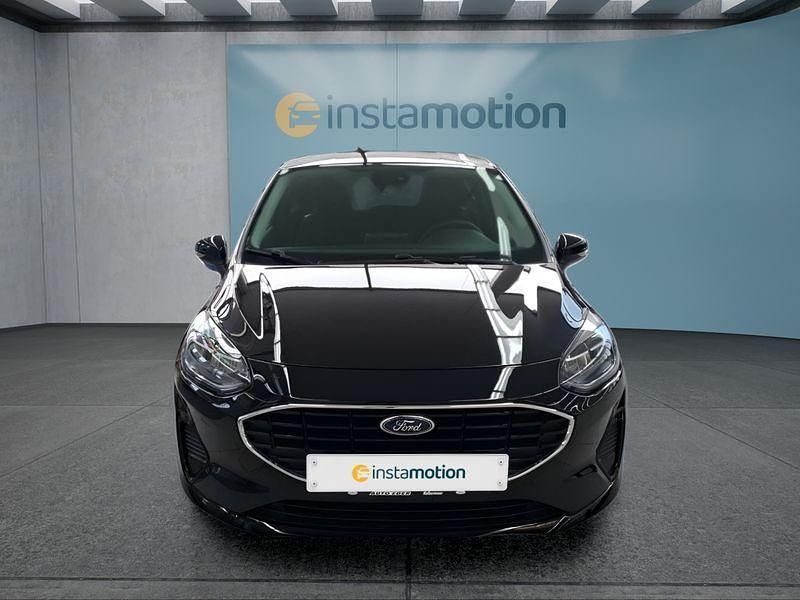 Gebraucht Ford Fiesta 75 PS (55 kW) 2022 Schwarz Kleinwagen