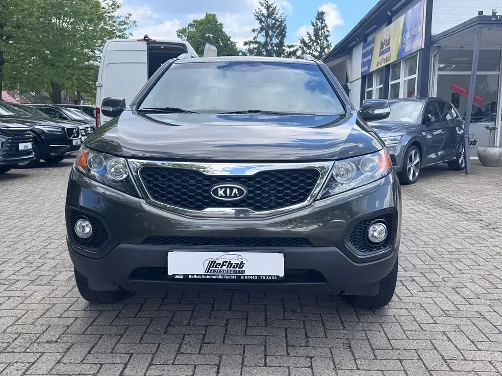 Gebraucht Kia Sorento Vision 197 PS (144 kW) 2010 Grau SUV