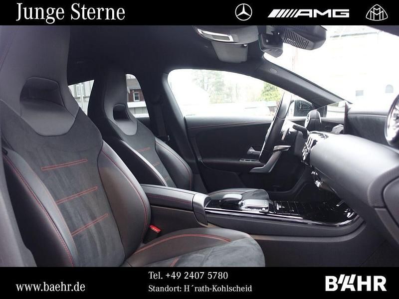 Gebraucht Mercedes CLA200 AMG 150 PS (110 kW) 2022 Lack mountaingrau Kombi