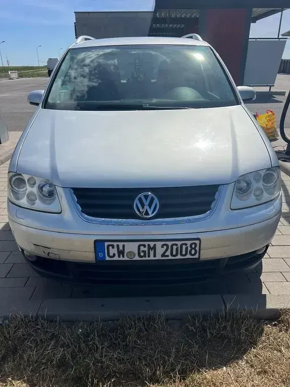 Gebraucht VW Touran 140 PS (102 kW) 2004 Silber Van / Kleinbus