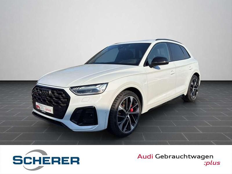 Gebraucht Audi SQ5 Ambiente 341 PS (250 kW) 2022 Gletscherweiß metallic SUV