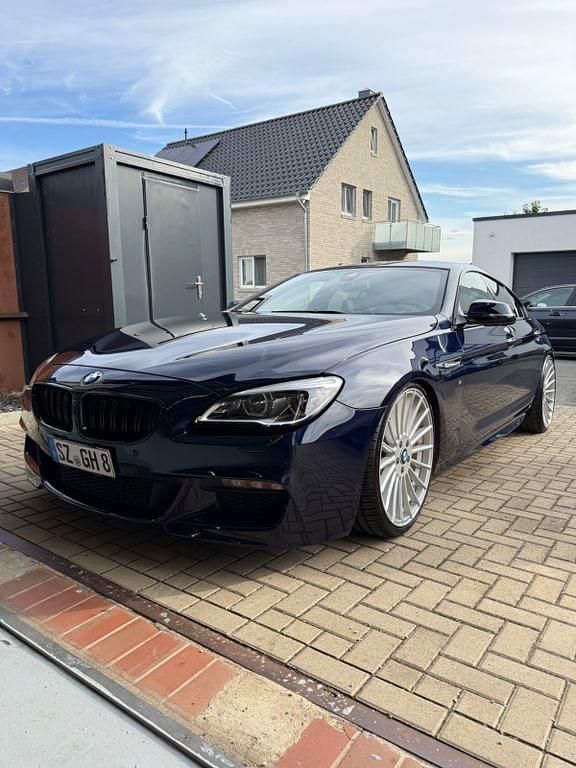 Gebraucht BMW 640 Shadowline 313 PS (230 kW) 2016 Blau Coupé