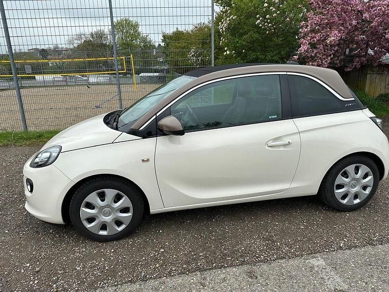Używany Opel Adam S 87 KM (63 kW) 2017 Beżowy Hatchback