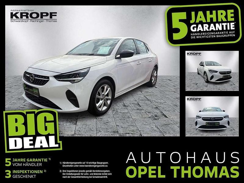 Jade weiss/arktis weiss Gebraucht 2022 Opel Corsa Elegance Kleinwagen | 13.490 € (Guter Preis) - Bild 1/4