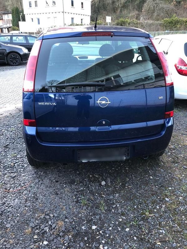 Gebraucht Opel Meriva 2005 Blau Van / Kleinbus