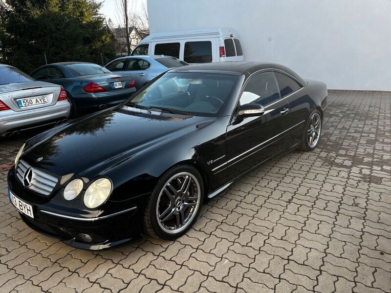 Schwarz Gebraucht 2004 Mercedes CL55 AMG AMG Coupé | 30.500 € (Guter Preis) - Bild 1/4
