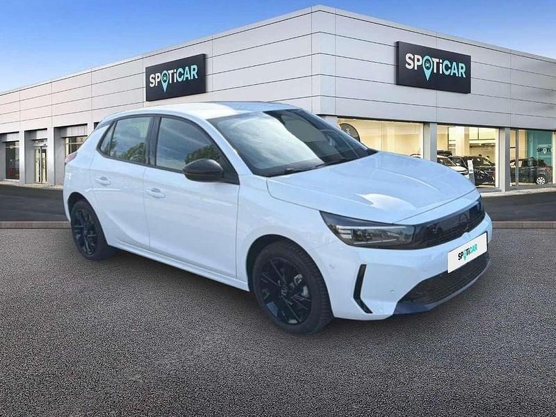 Gebraucht Opel Corsa 101 PS (74 kW) 2024 Arktis weiss Kleinwagen