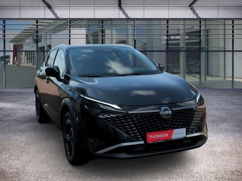Gebraucht Nissan Qashqai N-Connecta 158 PS (116 kW) 2025 Pearl black SUV