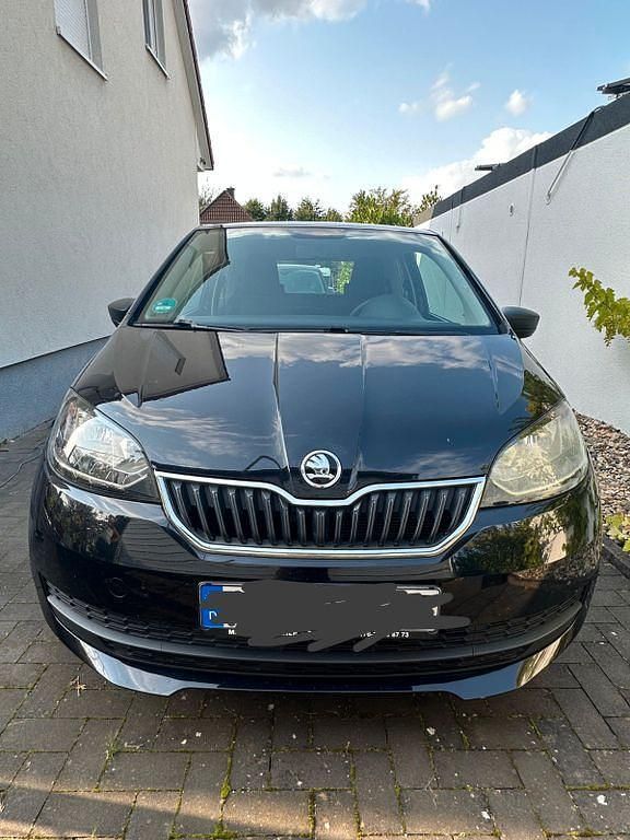 Schwarz Gebraucht 2018 Skoda Citigo Active Kleinwagen | 4.200 € (Guter Preis) - Bild 1/4