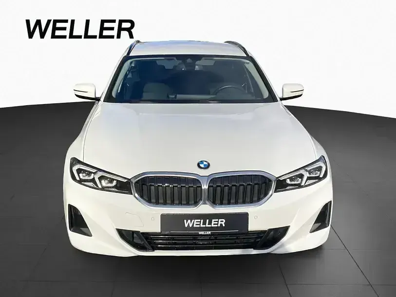 Gebraucht BMW 318 Comfort Edition 156 PS (114 kW) 2023 Weiß Limousine