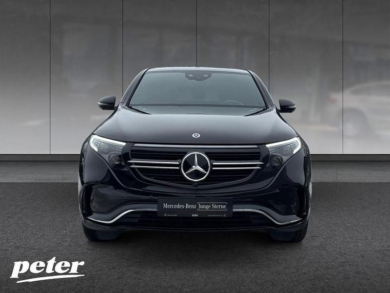 Gebraucht Mercedes EQC400 AMG 300 kW (408 PS) 2022 Schwarz SUV