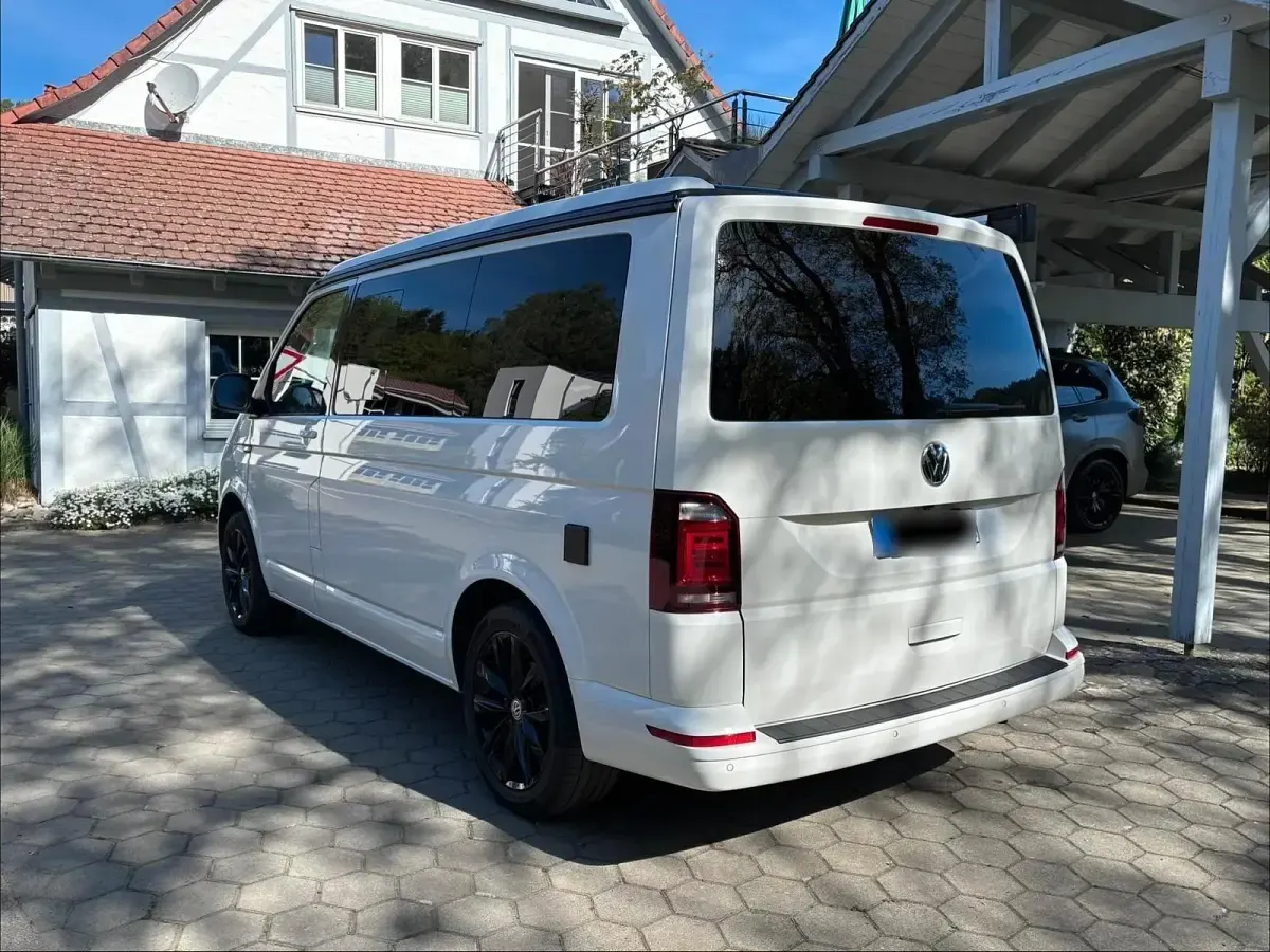 Gebraucht VW T6 Edition 199 PS (146 kW) 2019 Weiß Van