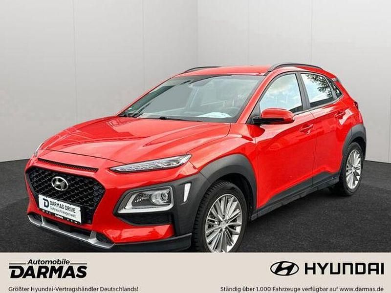 Rot Gebraucht 2020 Hyundai Kona Trend SUV | 18.450 € (Guter Preis) - Bild 1/4