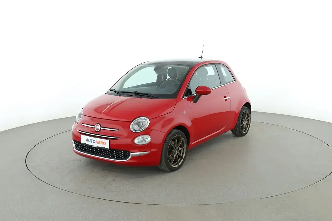 Gebraucht Fiat 500 Lounge 86 PS (63 kW) 2017 Limousine