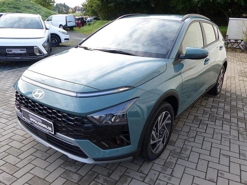 Gebraucht Hyundai Bayon Trend 101 PS (74 kW) 2025 Grün SUV