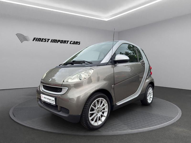 Silber Gebraucht 2009 Smart ForTwo Coupé Passion Kleinwagen | 4.340 € (Fairer Preis) - Bild 1/4