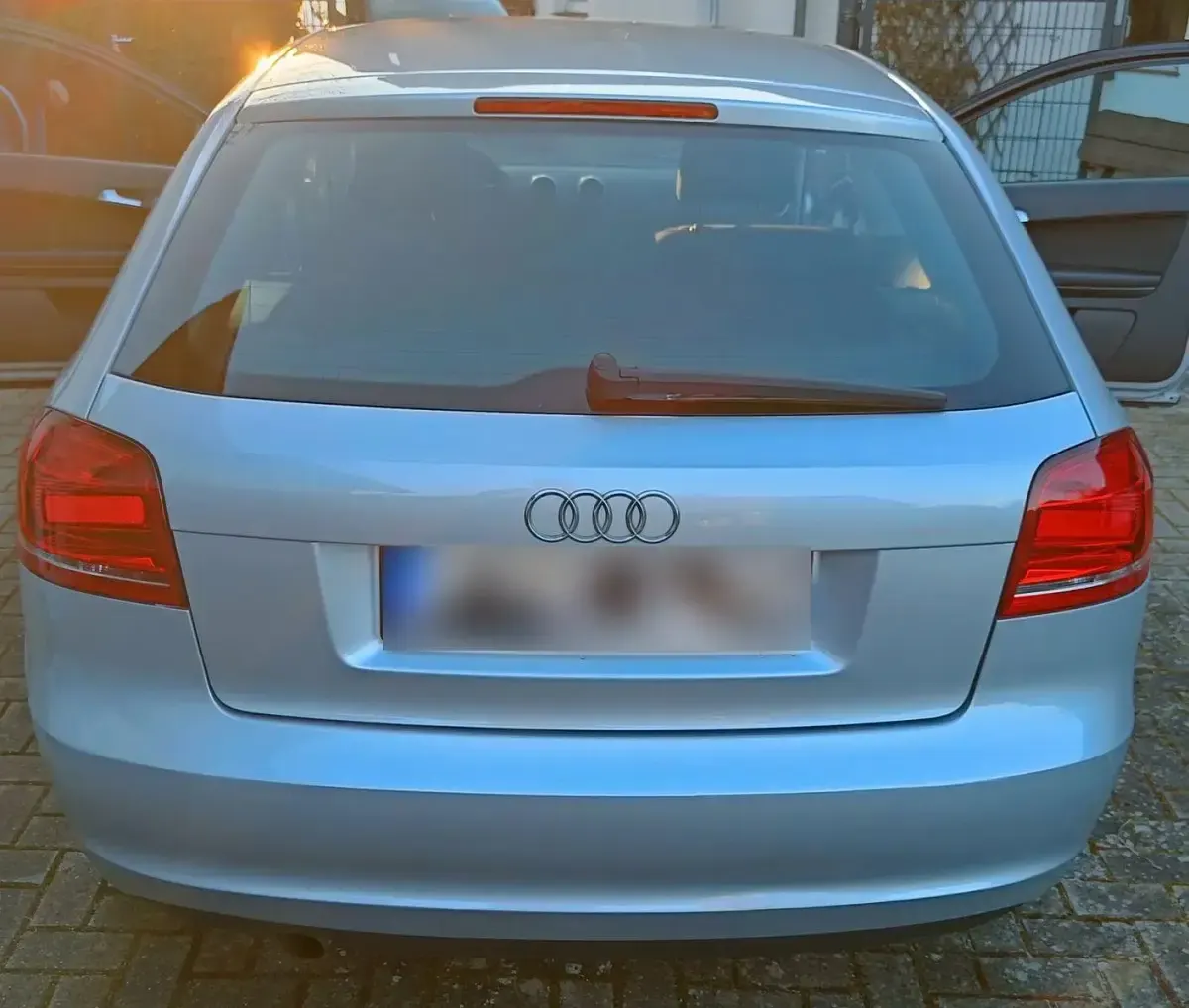 Gebraucht Audi A3 102 PS (75 kW) 2008 Silber Kleinwagen