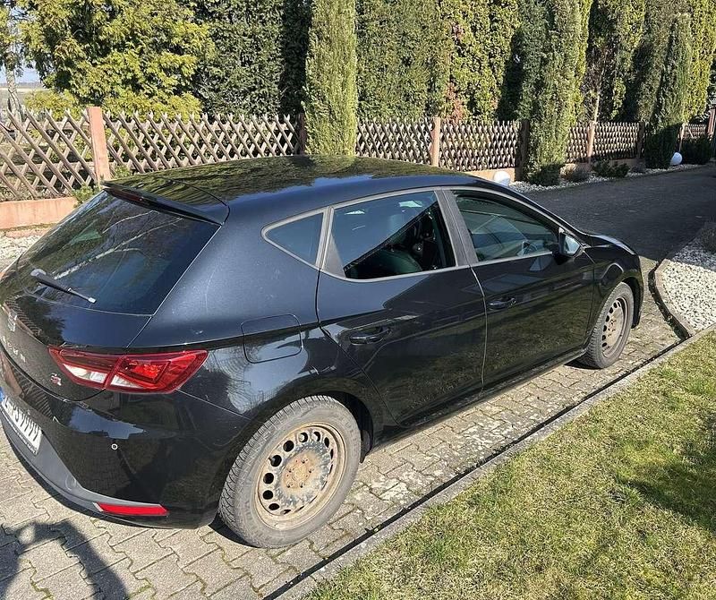 Gebraucht Seat Leon FR 150 PS (110 kW) 2014 Schwarz Kleinwagen