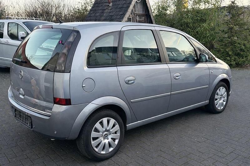 Gebraucht Opel Meriva 90 PS (66 kW) 2009 Grau Van / Kleinbus