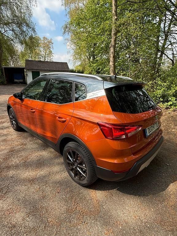 Second-hand Seat Arona Beats 116 CP (85 kW) 2019 Portocaliu SUV