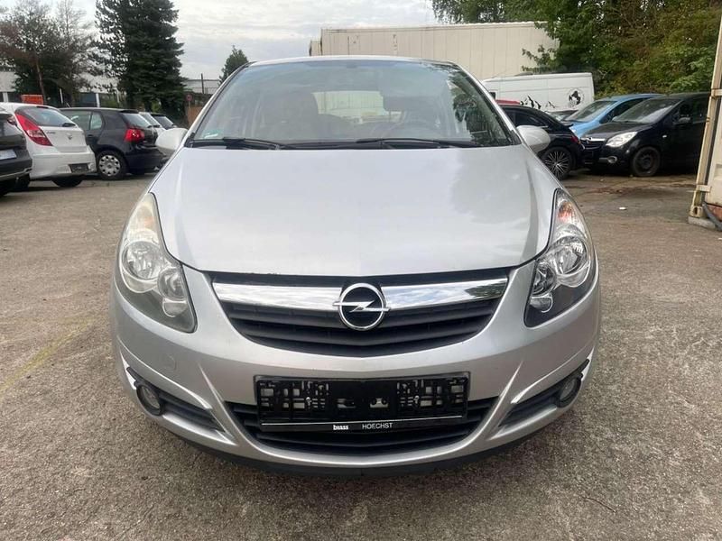 Silber Gebraucht 2009 Opel Corsa Innovation Kleinwagen | 1.690 € (Fairer Preis) - Bild 1/4